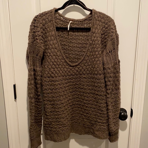 Free People Oversized pullover sweater - Picture 4 of 4